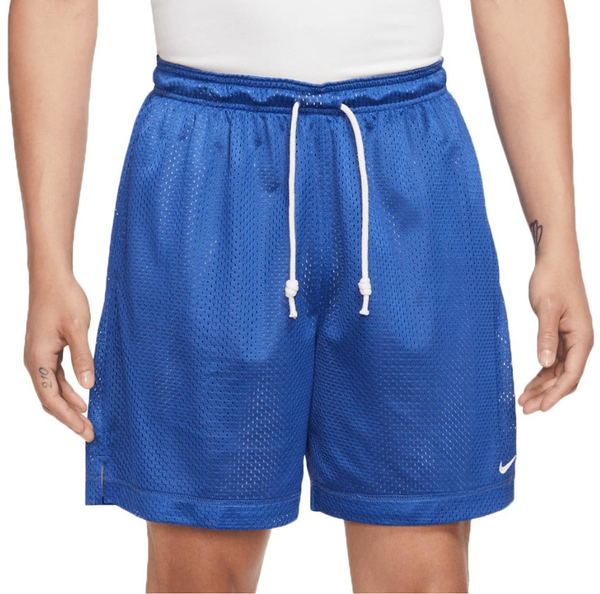 Spodenki Męskie Dwustronne Nike Dri-FIT L Niebiesko-Szare DQ5707-480