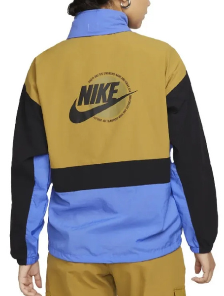 Nike Kurtka Damska - Wielokolorowa - Rozmiar XL - Kaptur Chowany - NSW Revolution - FB2187-432