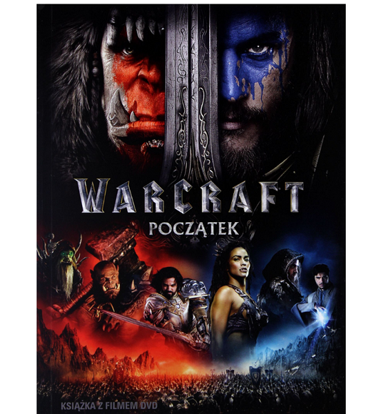 WARCRAFT : POCZĄTEK   dvd booklet