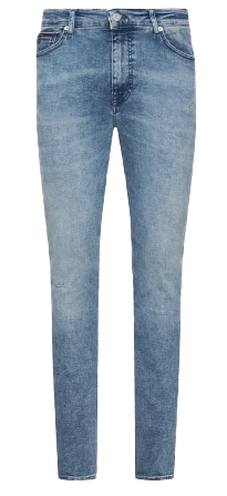 Spodnie jeansowe Tommy Jeans Simon Skinny Fit DM0DM11109 32/32