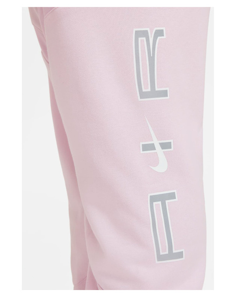 Spodnie Dresowe Damskie Nike Air Joggers Różowe 1X DJ6675-695