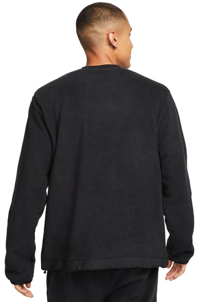 Czarna Męska Bluza Nike Polar Winterized Crew XS DQ4894-010