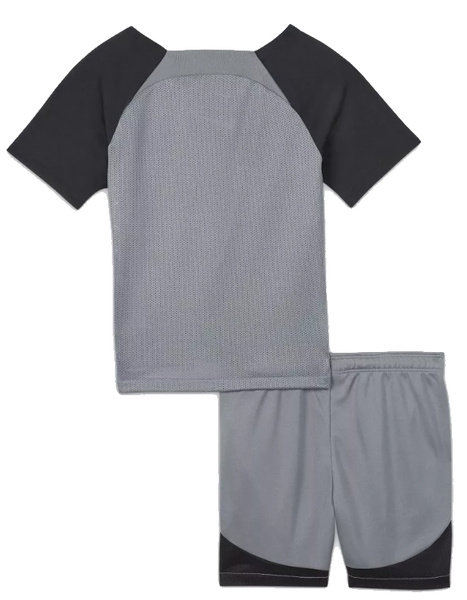 Szary Komplet Nike Piłkarski dla Juniorów XL 122-128 cm