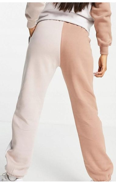 Spodnie Dresowe Damskie Nike - Sportowe - Wielokolorowe - Rozmiar XL - DJ6151-058