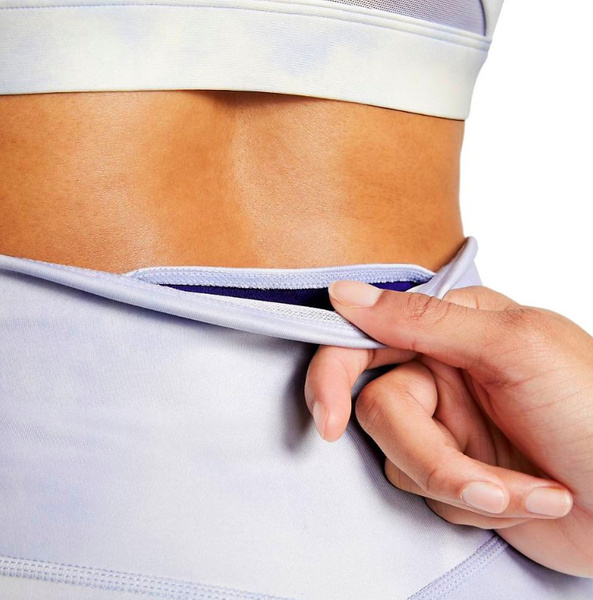 Nike Legginsy Damskie - Fioletowe Niebo - Rozmiar S - One Icon Clash - DA0339569