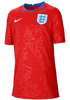Czerwona Koszulka Anglia 2020 Junior Nike  CD2586-600 M 137-147 cm