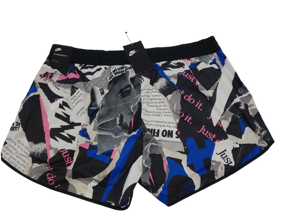 Damskie spodenki do biegania Nike JUST DO IT Multikolor XL CD9026-008