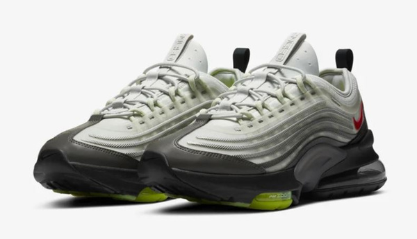 Sneakersy Air Max ZM950 NRG GS Szare DC0576-001 r. 38,5