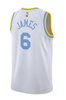 Biała Koszulka NBA Lakers LeBron James Classic Edition XXL