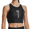 Czarny Top Damski Under Armour Iso-Chill Crop 1361151001 SM