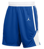 Nike Spodenki Męskie Treningowe - Niebieskie - Rozmiar L-Tall - Air Jordan Dri-FIT - AR4321-494
