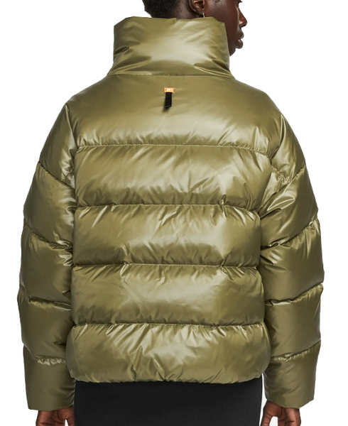 Zielona Kurtka Damska Nike DH4079-222 S Therma-FIT Windrunner