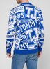 Niebieski Sweter Tommy Jeans DM0DM05070 M Męski