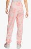 Damskie Spodnie Nike Różowe Chmury Joggery DM6714-635 S