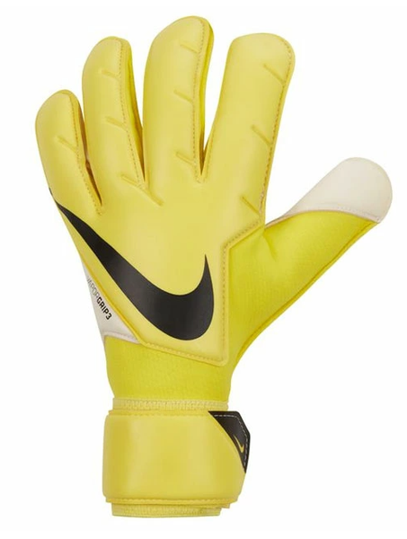 Żółte Rękawice Bramkarskie Nike Vapor Grip3 Rozmiar 11