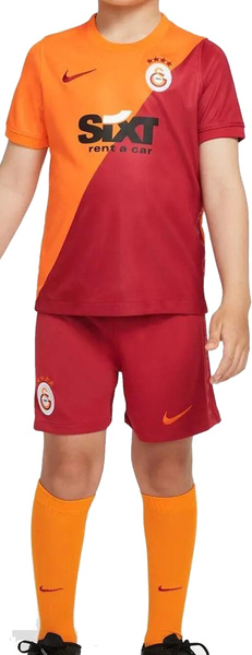 Czerwono-Żółty Komplet Nike Galatasaray dla Dzieci 116-122 cm