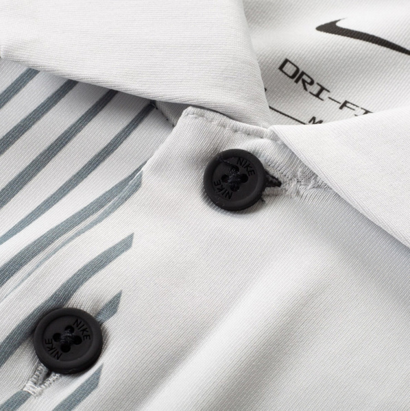 Szara Koszulka Polo Nike Golf Dry Vapor DN2257-025 M