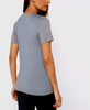 Szara damska koszulka Nike Training Dri-FIT 889557-091 S