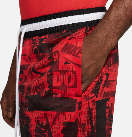 Spodenki męskie Nike - Multikolor - Dri-FIT DNA 10 - DV9487657 - Rozmiar S