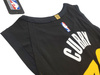 Authentic Czarna Koszulka NBA Warriors Curry City Edition 3XL - DQ0194-010