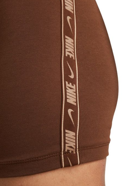 Brązowe Body Damskie Nike DV0325259 L z Regulowanymi Ramiączkami