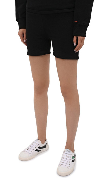 Calvin Klein Spodenki Damskie - Rowerowe - Czarne - Rozmiar S - K20K203538BEH