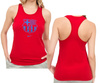 Koszulka Damska Nike - Czerwony Top - Rozmiar S - FC Barcelona - DJ1704-657