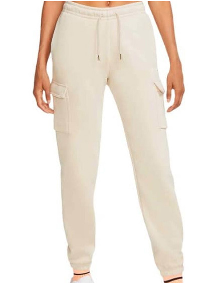 Beżowe Spodnie Damskie Nike DC0848-140 L Cargo Oversize