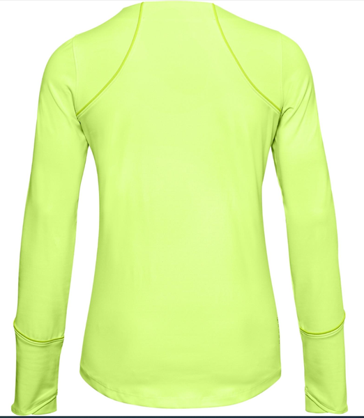 Zielona Bluza Damska Under Armour SM ColdGear - 1356356291