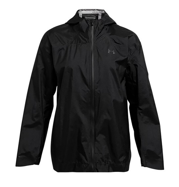 Czarna Kurtka Damska Under Armour 1360417-001 SM Impass Rain