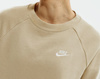 Beżowa Bluza Damska Nike BV4110-206 S Essential Crew