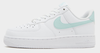 Białe Z Turkusowym Buty Nike Air Force 1 '07 DD8959-113 44,5 Damskie