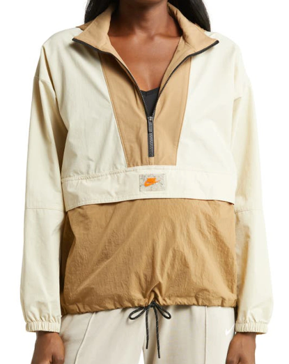 Nike Kurtka Damska - Multikolor - Rozmiar XL - Kaptur Chowany - NSW Revolution - DX2321-258