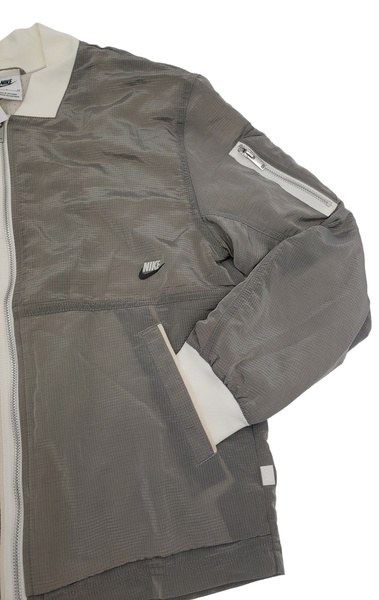 Szara Kurtka Nike DM6698-104 S Męska Bomber Essentials