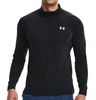 Under Armour Bluza Longsleeve HeatGear Fitted Streaker Half Zip 1361474001 L