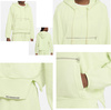 Nike Bluza Damska z Kapturem - Kangur - Zielona Miętowa - Rozmiar M - DA6483-303  - BEZ METKI