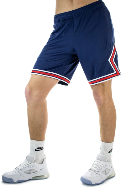 Męskie Spodenki PSG Jordan Dri-FIT Stadium 21/22 CV8157-410 S Granatowe 