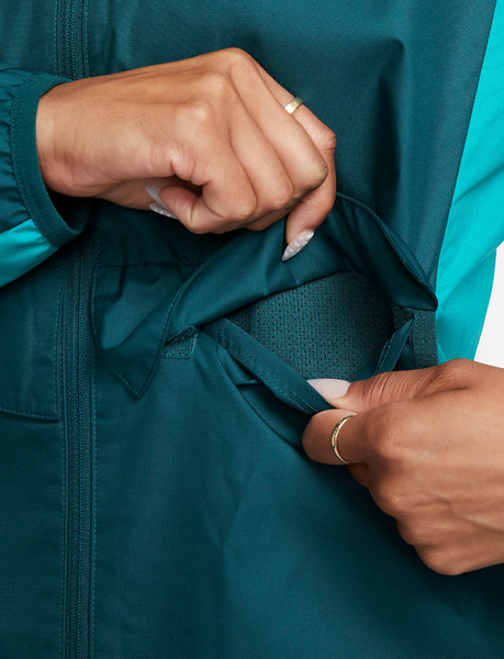 Kurtka Damska Nike Liverpool F.C. Wiatrówka Niebieska M DM3001-375