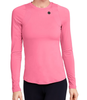 Różowa Koszulka Damska Under Armour SM 1355582691 HeatGear Rush Celliant