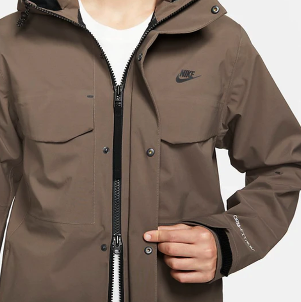 Brązowa Męska Kurtka Nike Storm-FIT ADV M65 DD6872-004 M