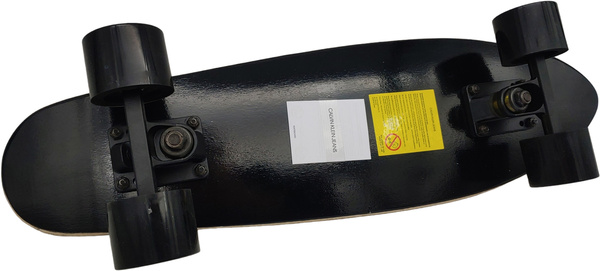 Calvin Klein Jeans Deskorolka Limitowana Czarna