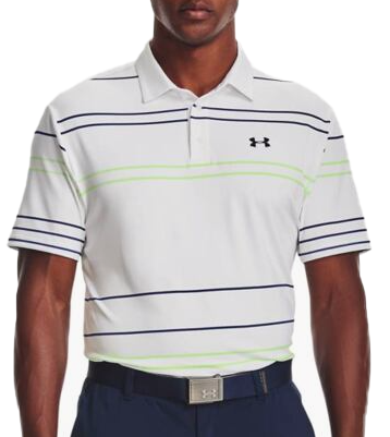 Biała Koszulka Męska Under Armour The PlayOff Polo 1327037135 r. L