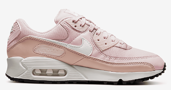 Sneakersy Air Max 90 GS Różowe CD6867-601 r. 31,5