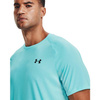 Niebieska Męska Koszulka Under Armour HeatGear Loose 1326413441 L