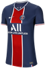 Koszulka Damska Nike PSG Home 20/21 CD4407-411 XS Granatowa