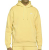 Żółta Męska Bluza Nike NSW Club Fleece S-Tall BV2654-700