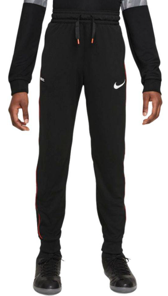 Czarne Spodnie Nike F.C. Libero Dri-FIT Junior M DH9677-010