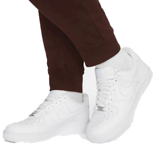 Brązowe Spodnie Damskie Nike Essentials 2X CJ0412-273