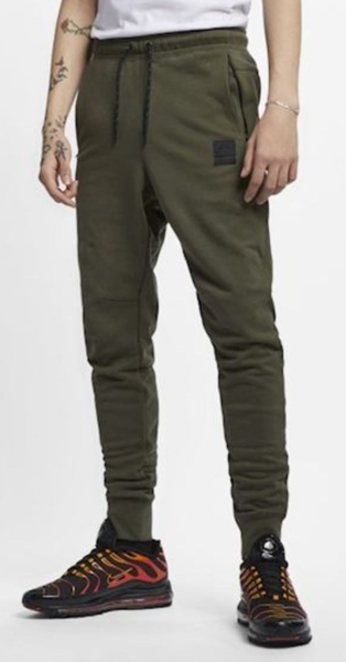 Zielone Spodnie Nike Air Max dla Chłopców XL BV7397-325