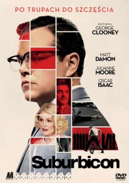 Suburbicon  Dvd  Matt Damon Julianne Moore